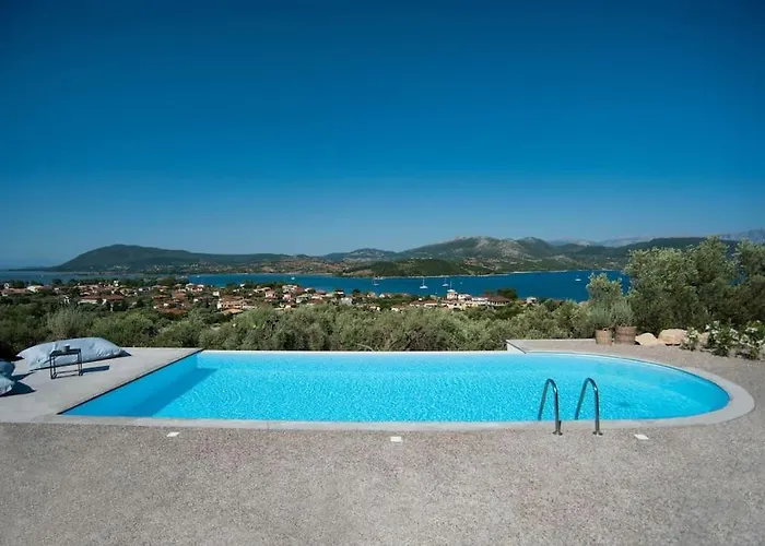 Laura_sea View Apartment_1 With Swimming Pool Lygia (Lefkada)